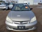 2005 HONDA CIVIC DX VP   for sale at Copart ON - TORONTO