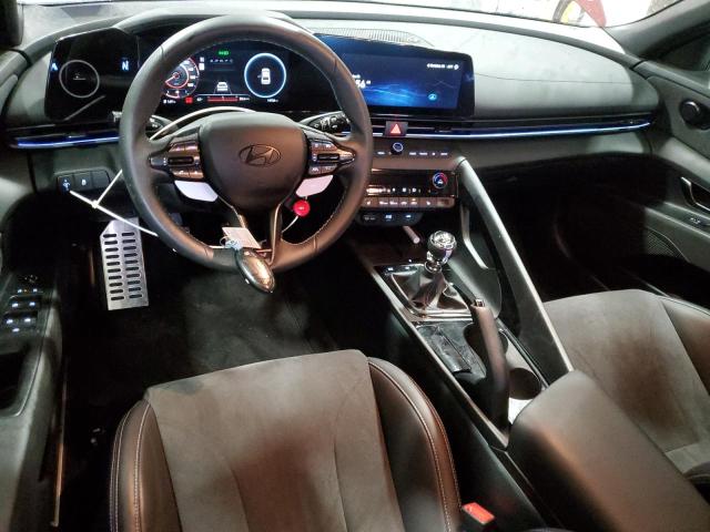  HYUNDAI ELANTRA 2024 Бургунди