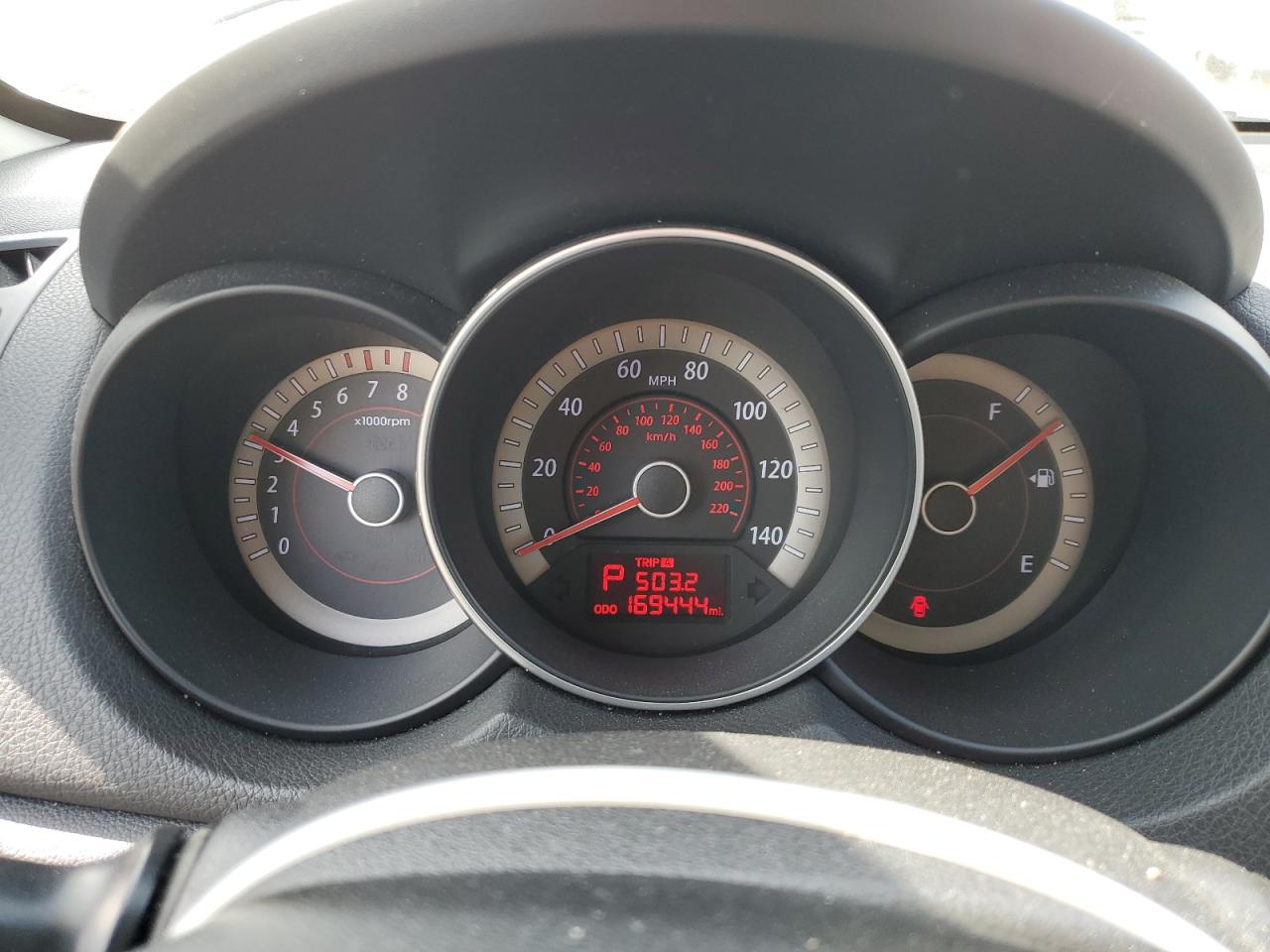 2010 Kia Forte Ex VIN: KNAFU4A27A5260564 Lot: 55440345