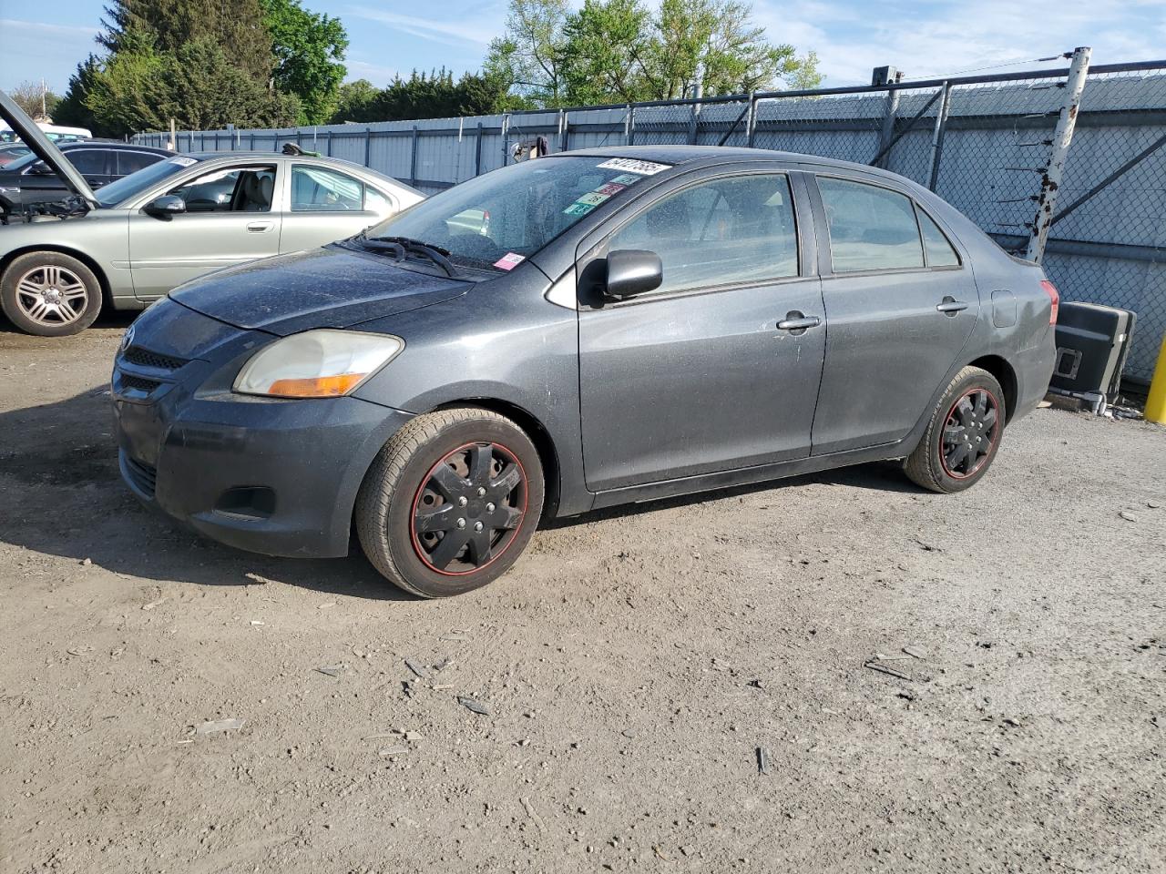 2007 Toyota Yaris de vânzare în Finksburg, MD - Minor Dent/Scratches