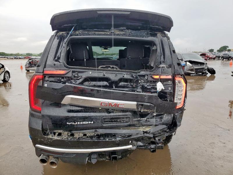  GMC YUKON 2021 Black