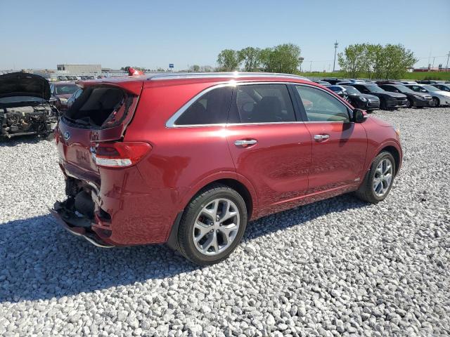 Parquets KIA SORENTO 2016 Bordowy