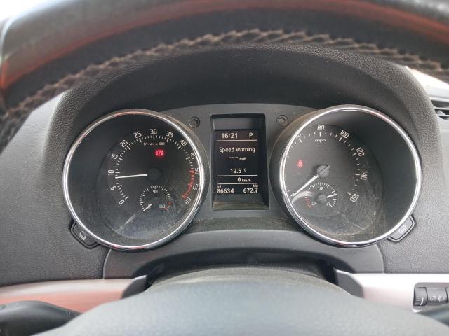 2014 SKODA YETI BLACK