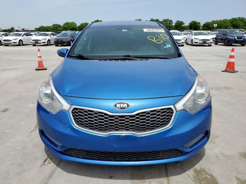  KIA FORTE 2015 Granatowy