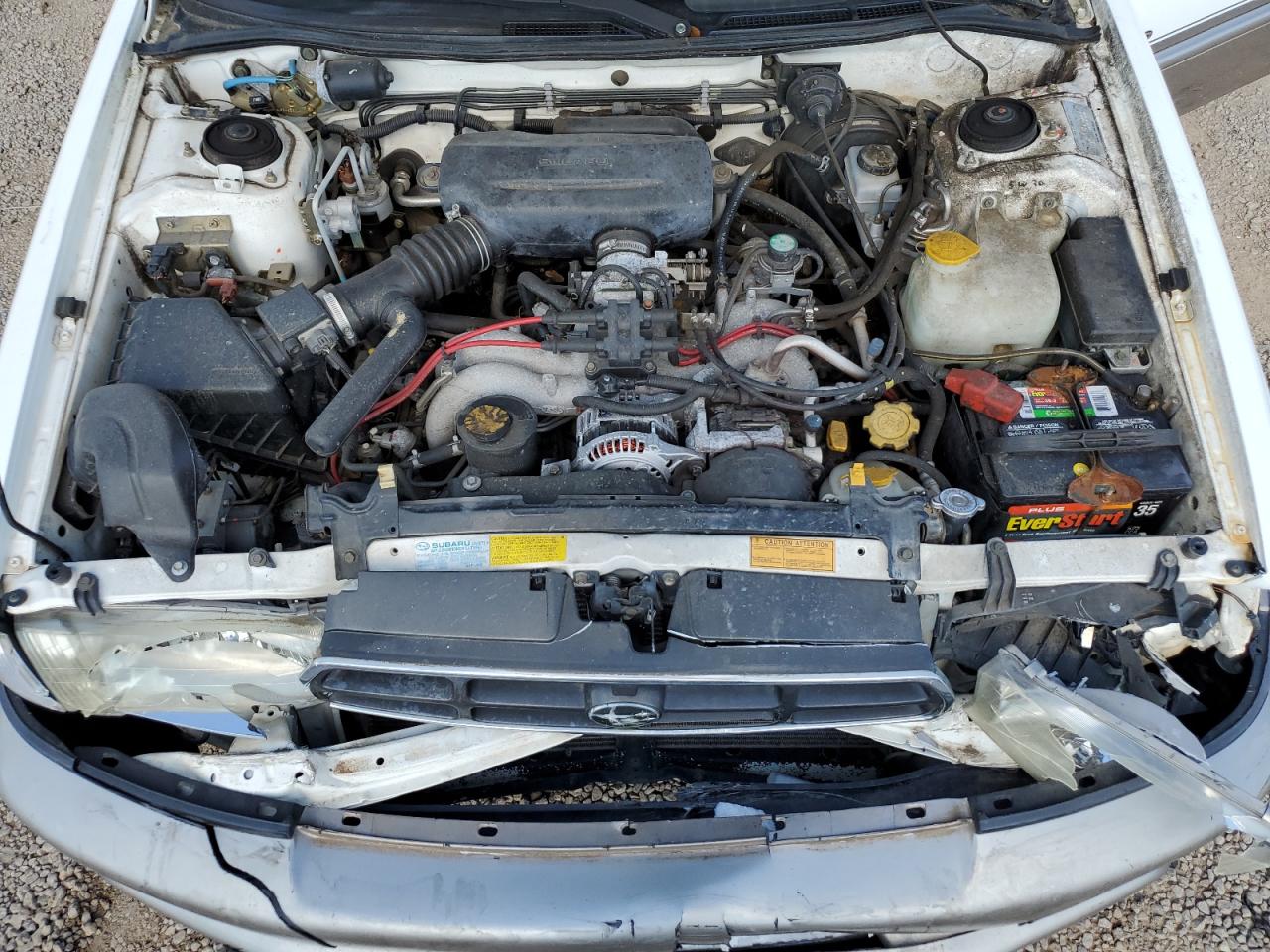 1999 Subaru Legacy Outback VIN: 4S3BG6850X7649578 Lot: 56654155
