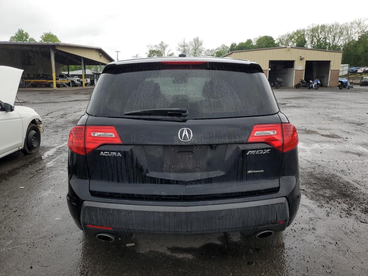 2009 Acura Mdx Technology VIN: 2HNYD28609H505146 Lot: 56674345