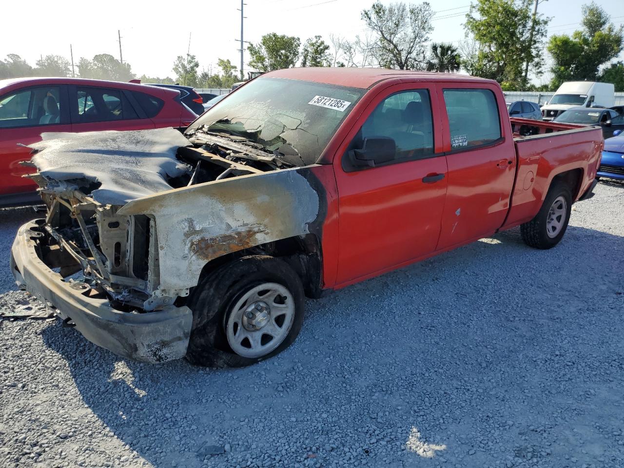 2015 Chevrolet Silverado K1500