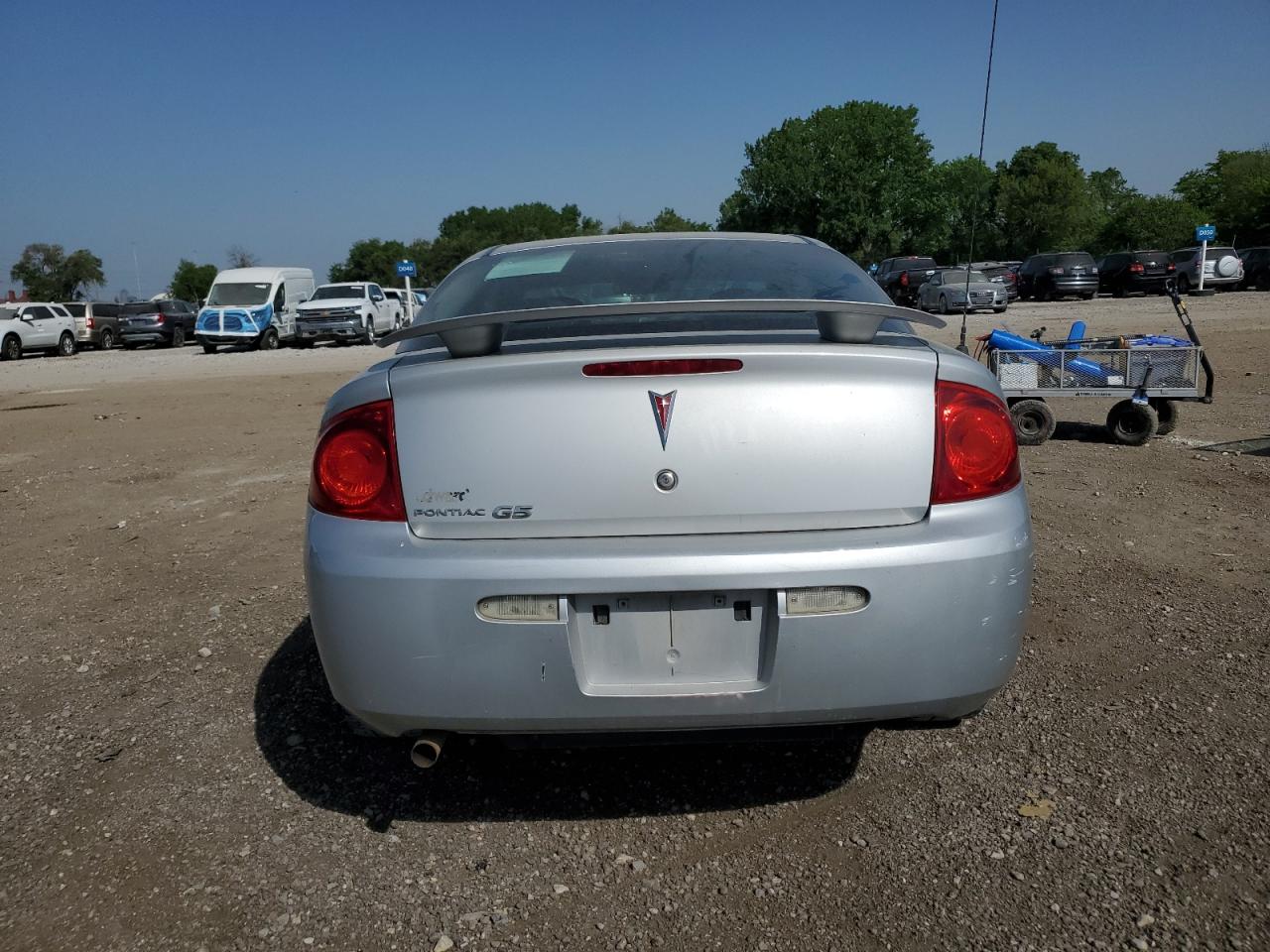 2008 Pontiac G5 VIN: 1G2AL18F887141738 Lot: 57113075