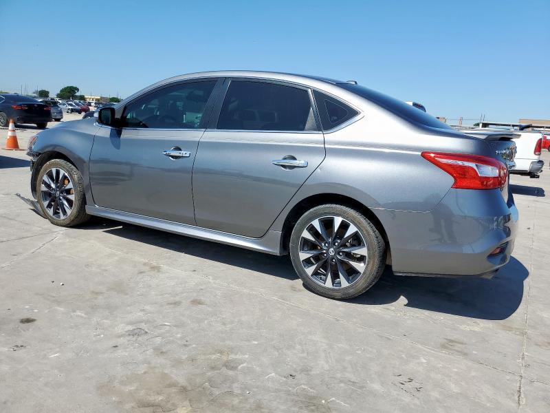  NISSAN SENTRA 2017 Szary