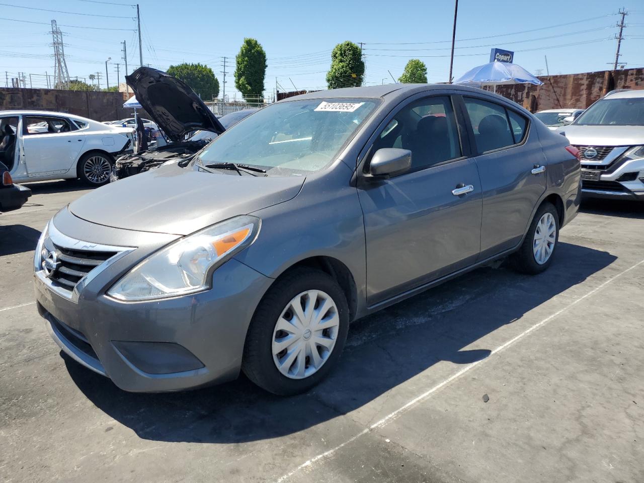 2016 Nissan Versa S for Sale in Wilmington, CA - Minor Dent/Scratches