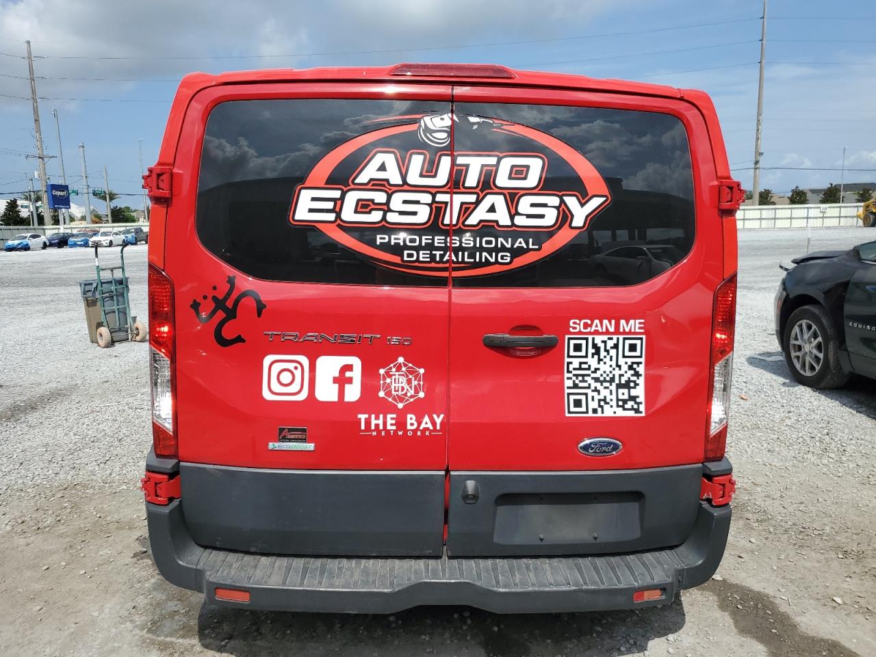 1FTYE9ZM5JKA24668 FORD TRANSIT 2018