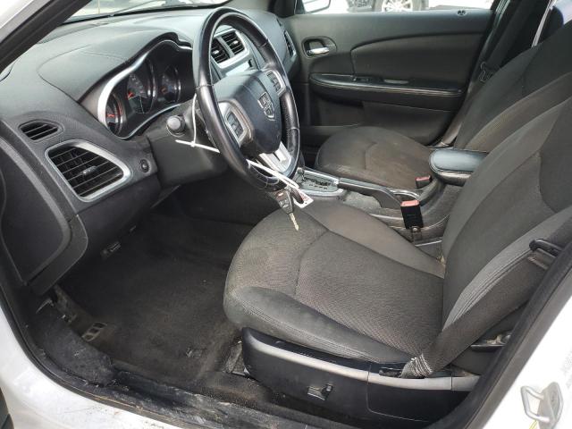 Седаны DODGE AVENGER 2012 Белый