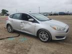 2015 Ford Focus Se за продажба в Temple, TX - Side