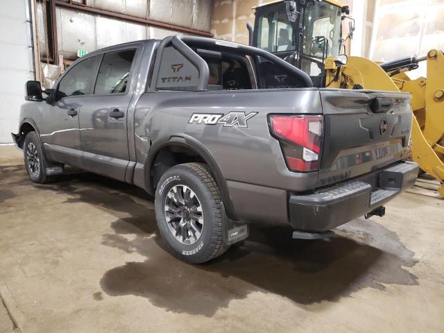  NISSAN TITAN 2022 Szary