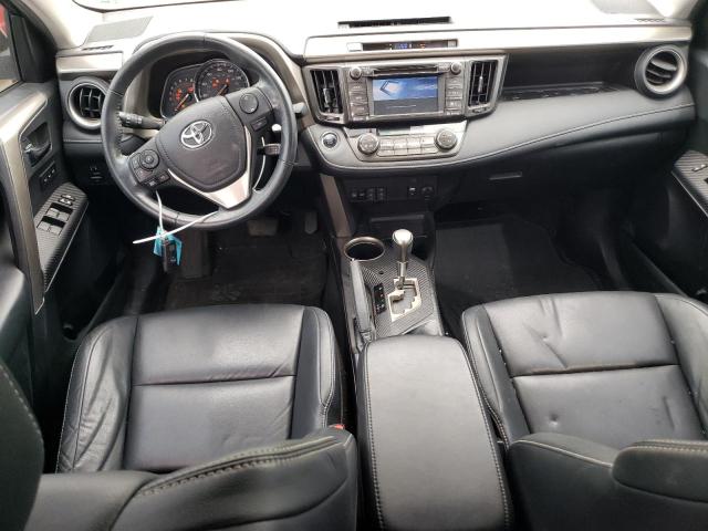 TOYOTA RAV4 2015 Черный