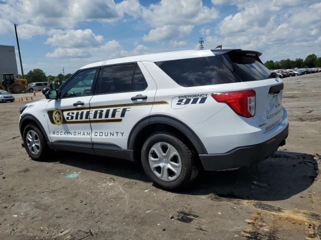  FORD EXPLORER 2022 White