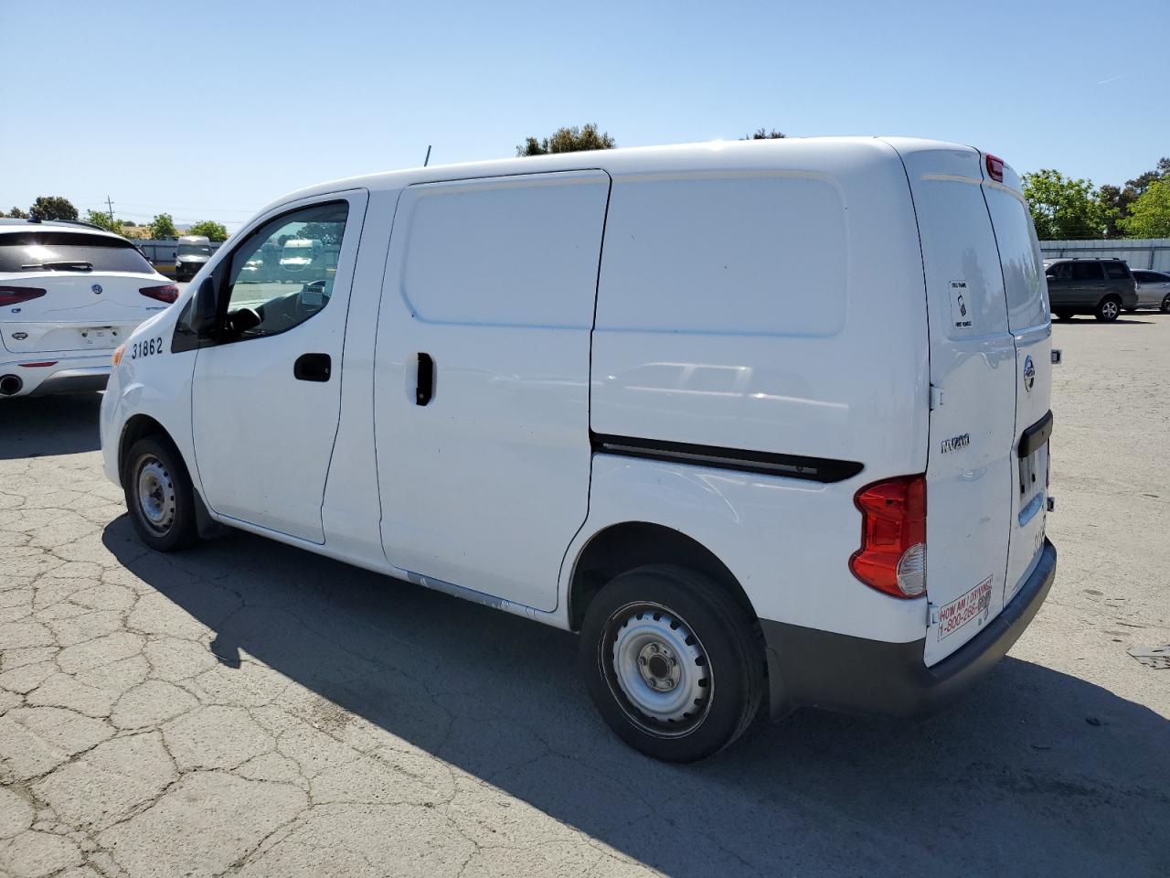2020 Nissan Nv200 2.5S VIN: 3N6CM0KN1LK706561 Lot: 57141995