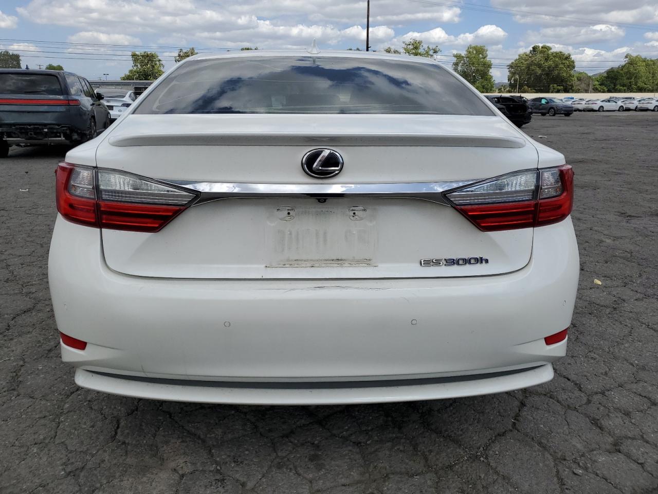 2016 Lexus Es 300H VIN: JTHBW1GGXG2111135 Lot: 57091375