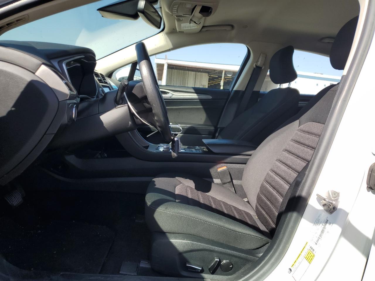 2019 Ford Fusion Se VIN: 3FA6P0LUXKR265540 Lot: 55084195