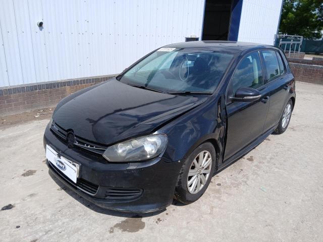 2010 VOLKSWAGEN GOLF S BLU for sale at Copart WESTBURY
