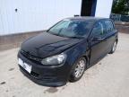 2010 VOLKSWAGEN GOLF S BLU for sale at Copart WESTBURY
