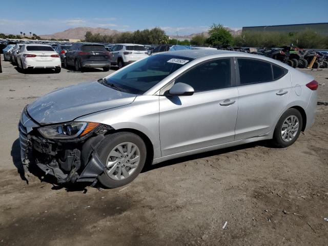  HYUNDAI ELANTRA 2018 Серебристый
