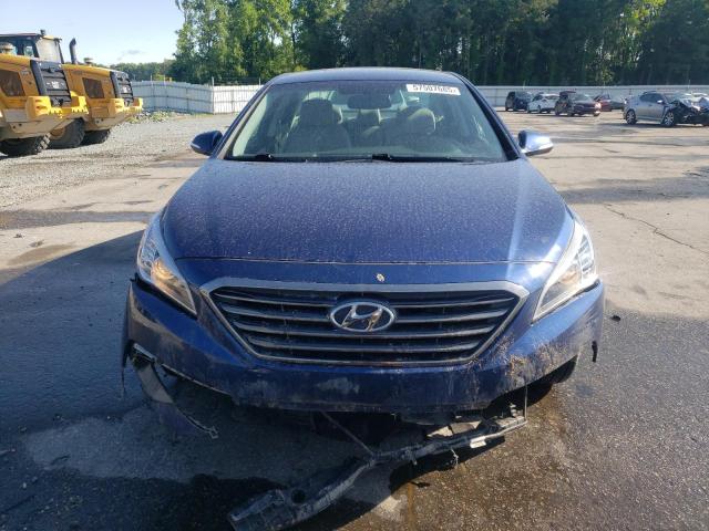  HYUNDAI SONATA 2015 Синий