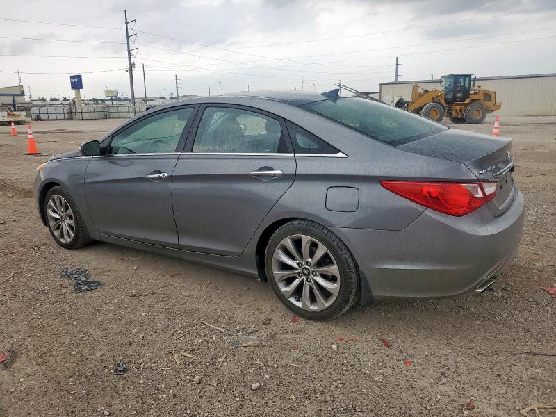  HYUNDAI SONATA 2012 Серебристый