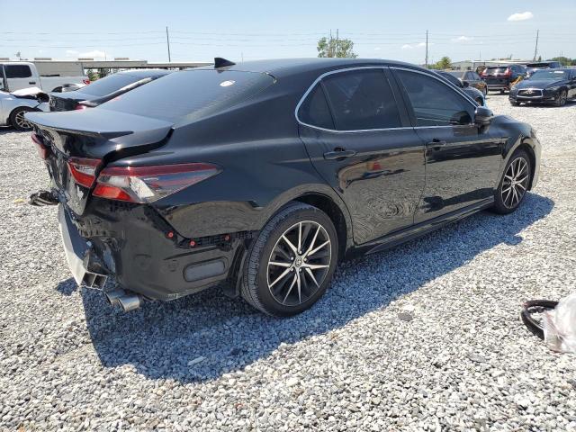  TOYOTA CAMRY 2021 Черный