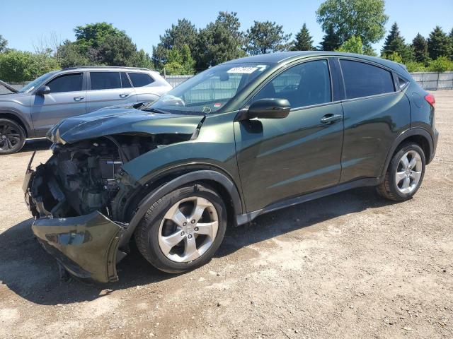  HONDA HR-V 2016 Зеленый