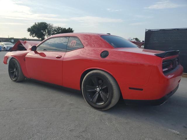  DODGE CHALLENGER 2023 Красный