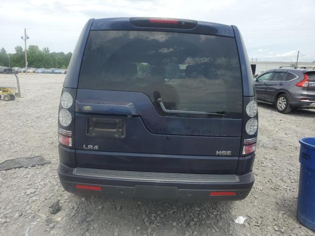  LAND ROVER LR4 2014 Синий