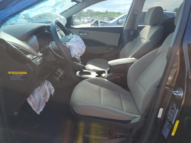  HYUNDAI SANTA FE 2018 Чорний