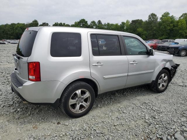  HONDA PILOT 2012 Silver