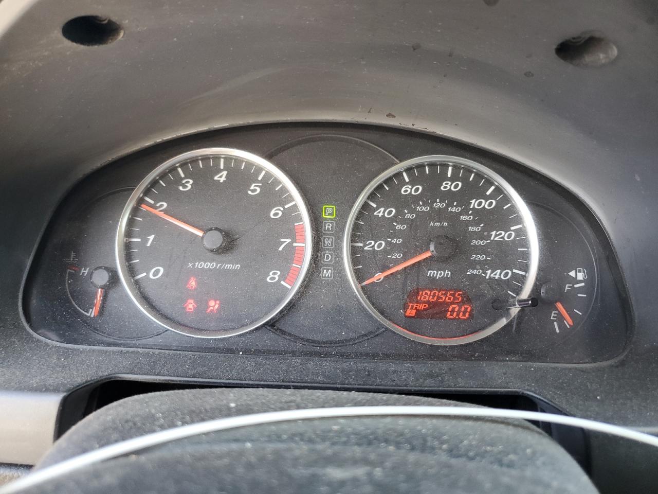 2006 Mazda 6 S VIN: 1YVHP80D865M58309 Lot: 55882485