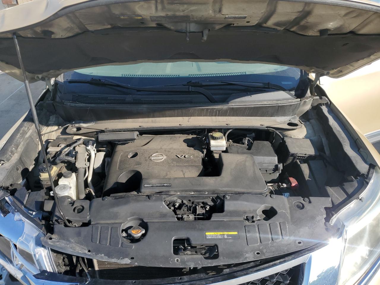 2013 Nissan Pathfinder S VIN: 5N1AR2MM4DC674655 Lot: 56116005