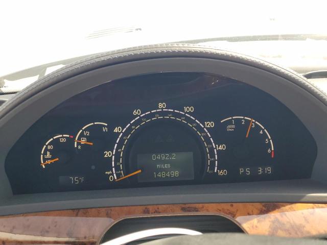 2001 MERCEDES-BENZ S 600