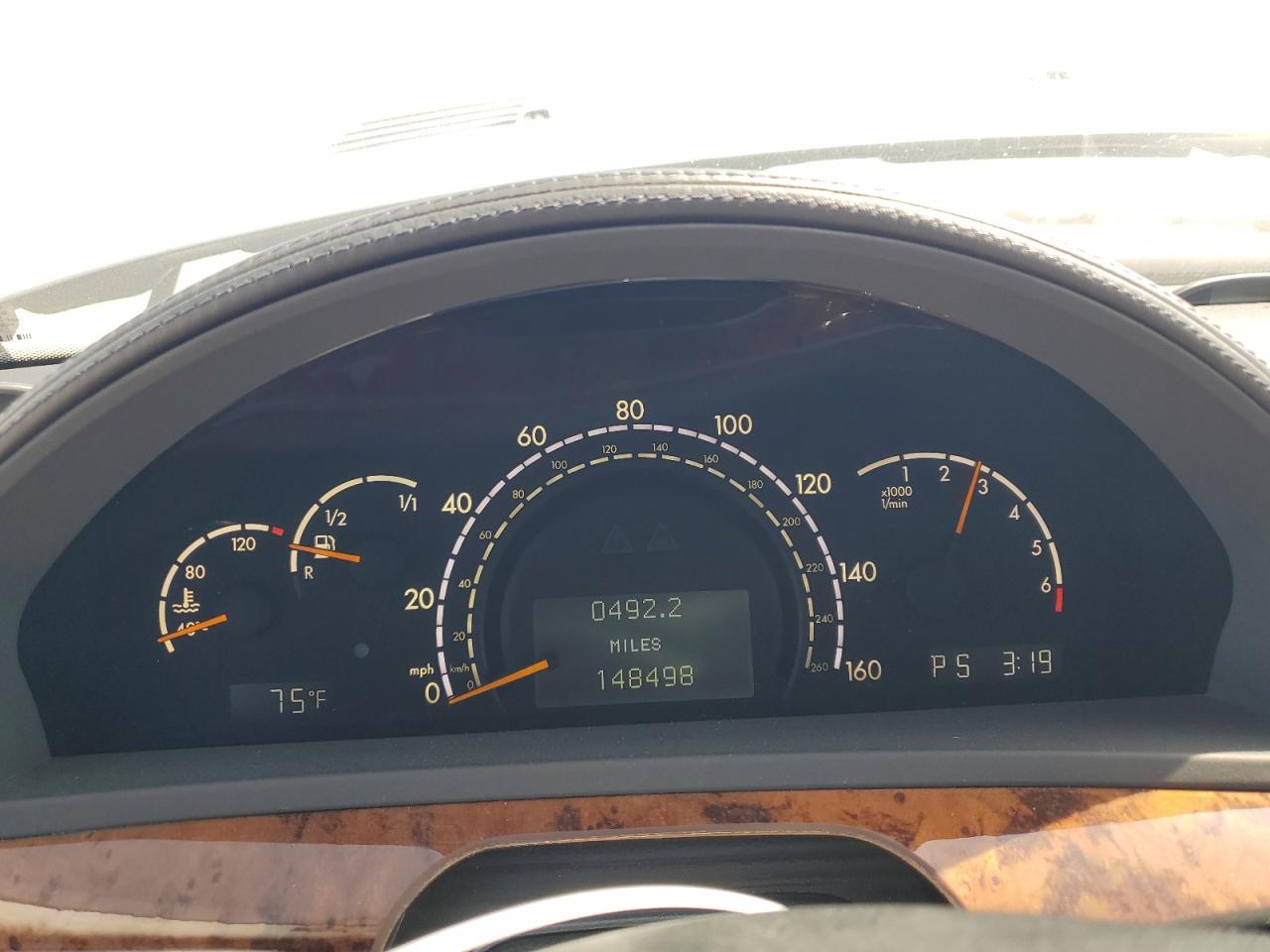 2001 Mercedes-Benz S 600 VIN: WDBNG78J61A203184 Lot: 58533935