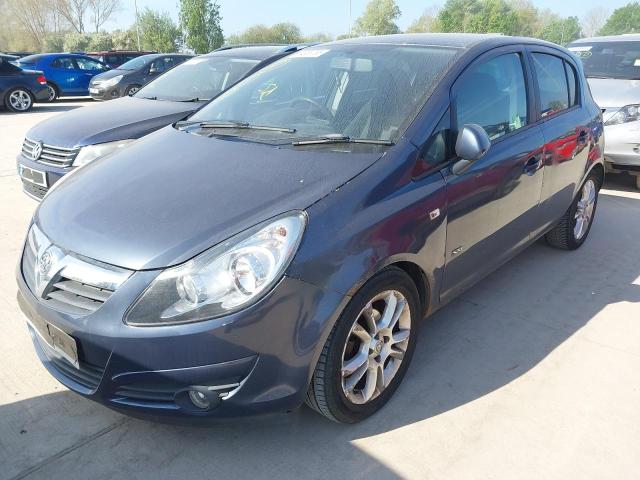 2009 VAUXHALL CORSA SXI for sale at Copart SANDY