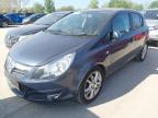 2009 VAUXHALL CORSA SXI for sale at Copart SANDY