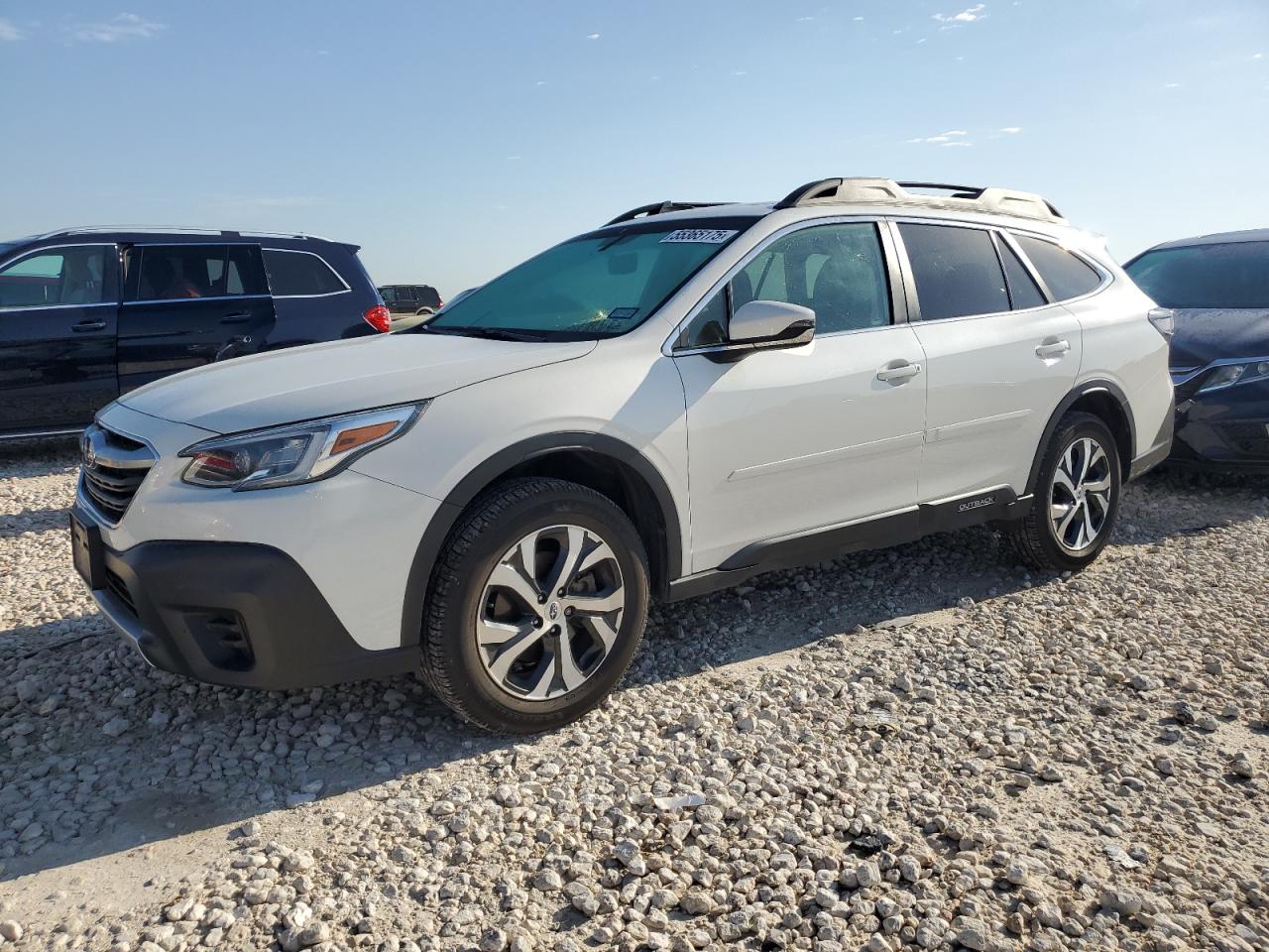 2020 Subaru Outback Limited Xt zu verkaufen in Taylor, TX - Hail