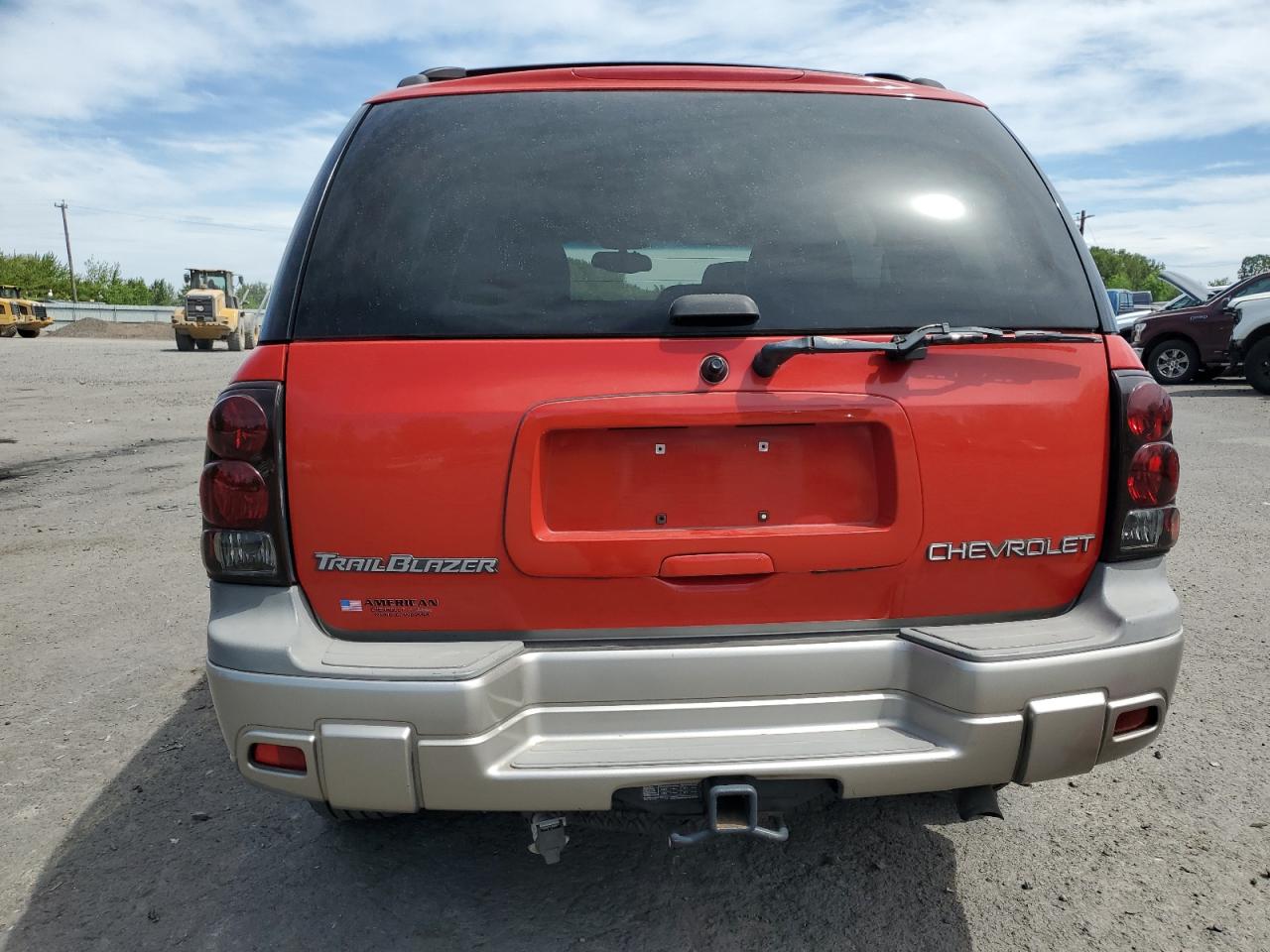 2002 Chevrolet Trailblazer VIN: 1GNDT13SX22481711 Lot: 56684025