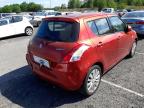 2012 SUZUKI SWIFT SZ3 for sale at Copart SANDTOFT