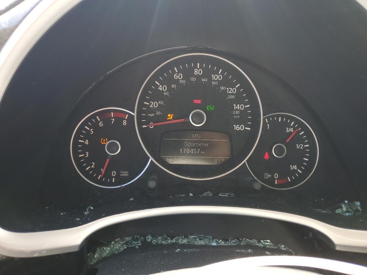 2012 Volkswagen Beetle VIN: 3VWJP7AT6CM638561 Lot: 57687675