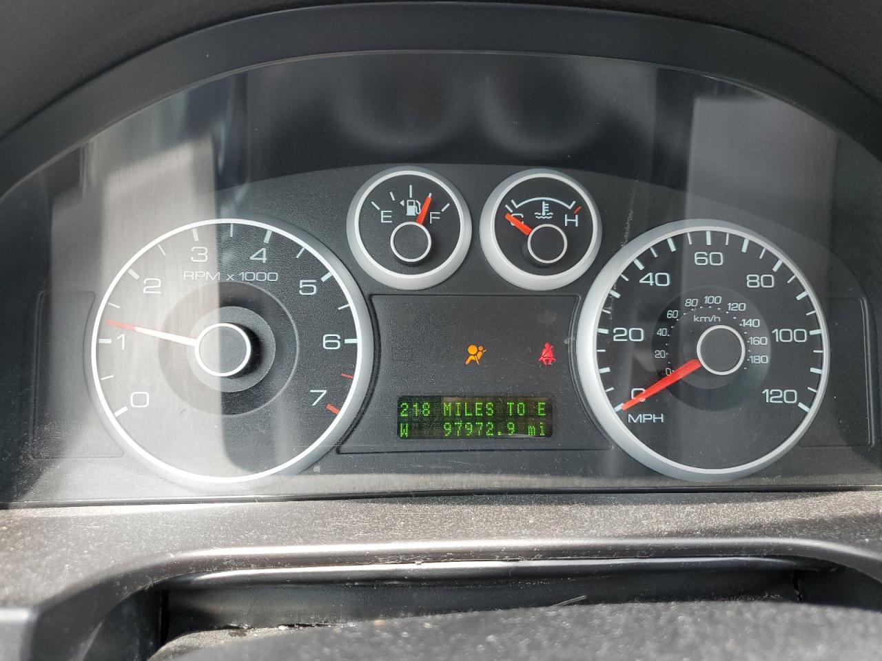 2007 Ford Fusion Sel VIN: 3FAHP08187R172272 Lot: 58210715