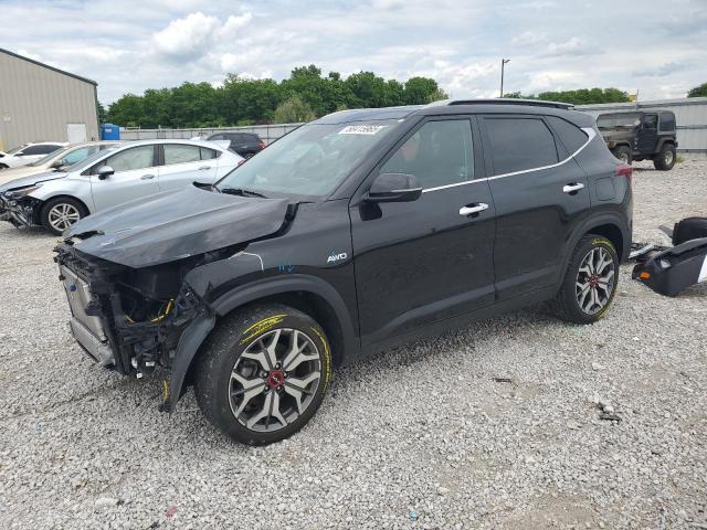  KIA SELTOS 2023 Черный