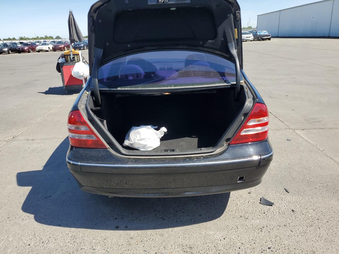 2006 Mercedes-Benz C 280 VIN: WDBRF54H16A867749 Lot: 56594585