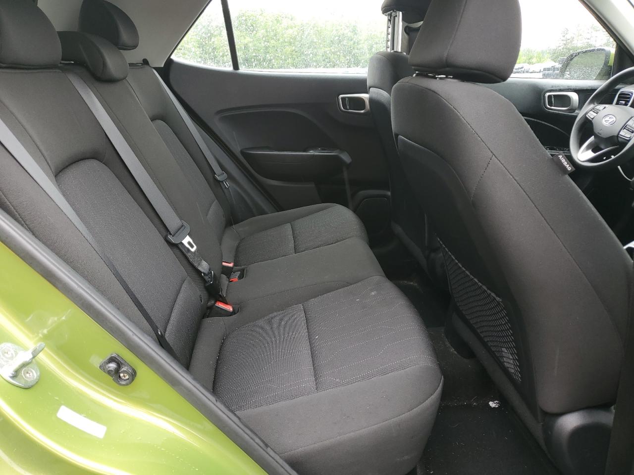 2022 Hyundai Venue Se VIN: KMHRB8A31NU197104 Lot: 54650755