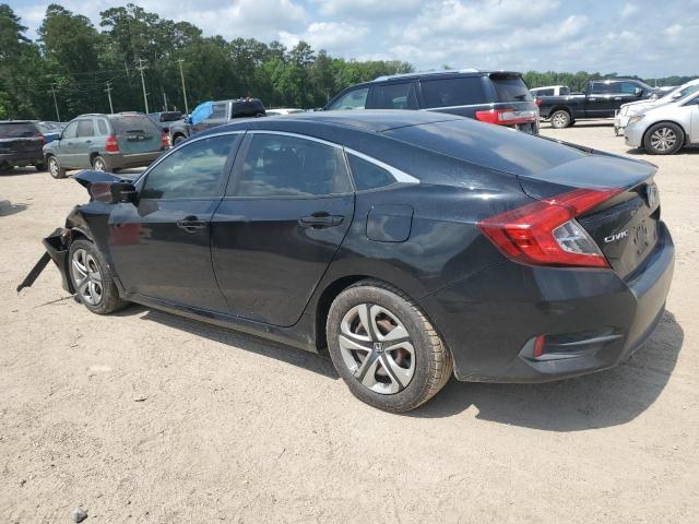 Седаны HONDA CIVIC 2017 Черный