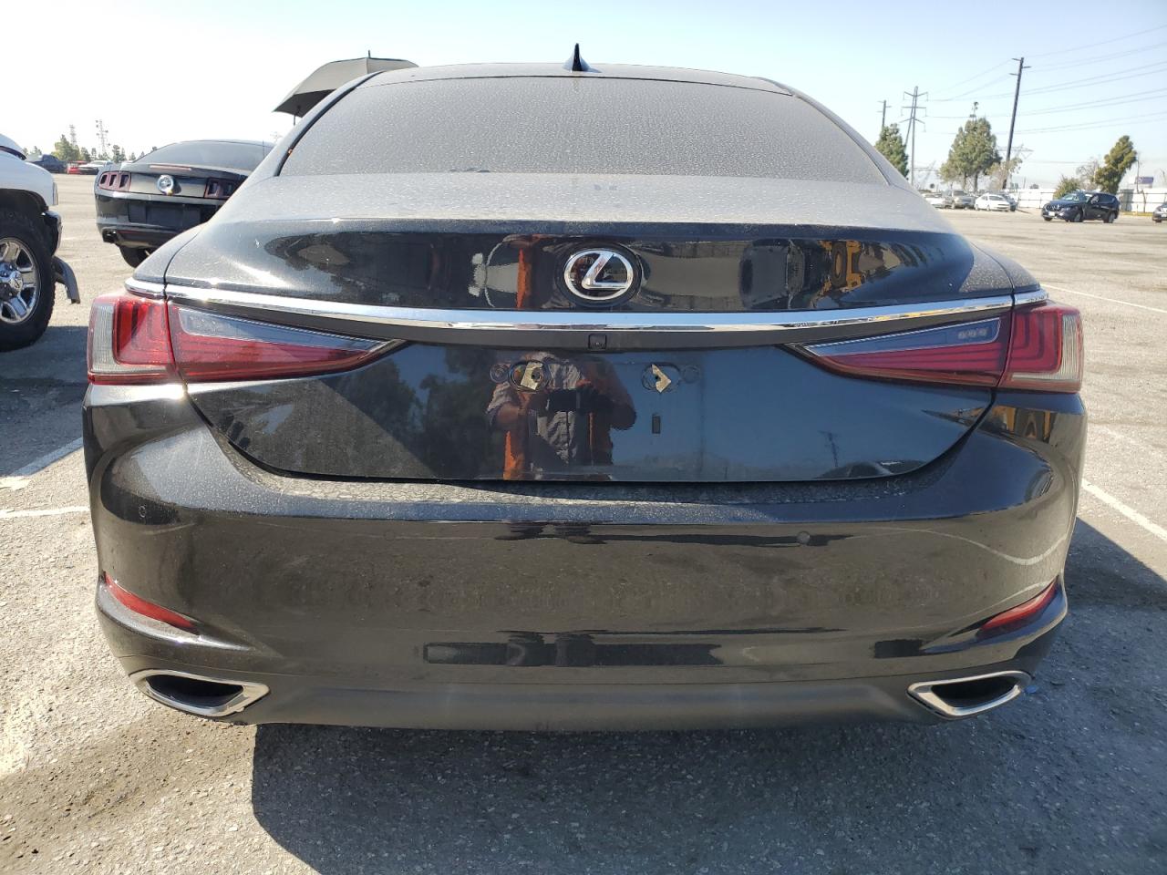 2020 Lexus Es 350 VIN: 58ADZ1B14LU057824 Lot: 57854275